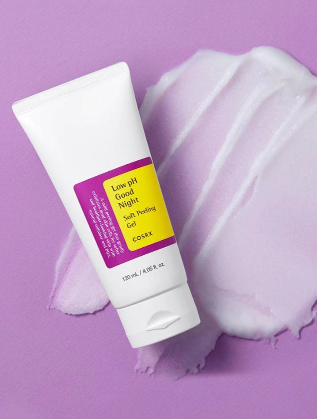 Low pH Good Night Soft Peeling Gel 120ml - PIBU Skincare