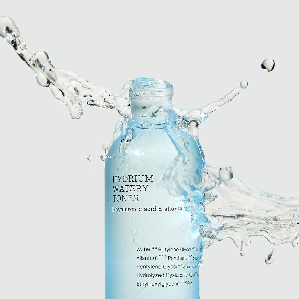 Hydrium Watery Toner 280ml - PIBU Skincare