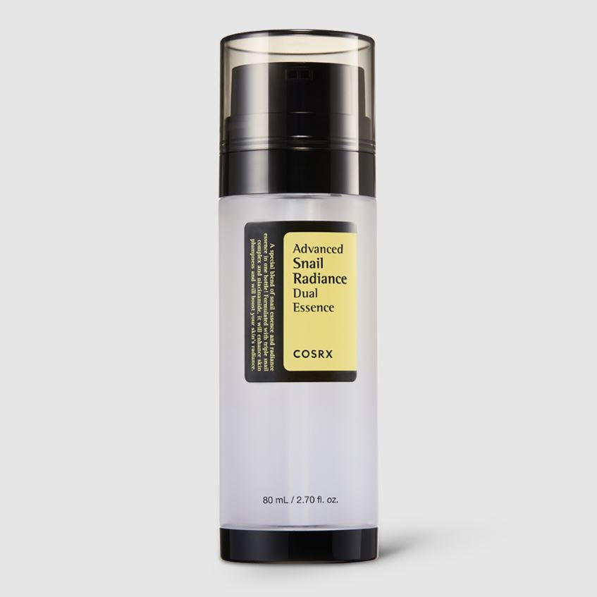 Advanced Snail Radiance Dual Essence 80ml - PIBU Skincare