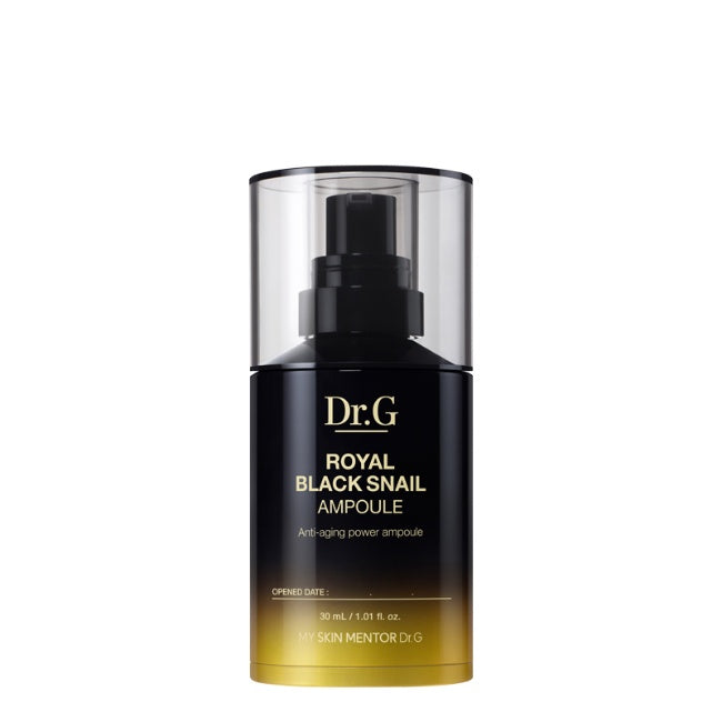 Royal Black Snail Ampoule 30ml - PIBU Skincare