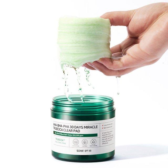 AHA BHA PHA 30 Days Miracle Truecica Clear Pad 70ea - PIBU Skincare