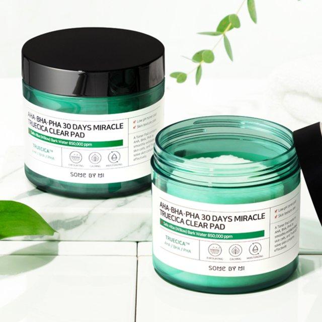 AHA BHA PHA 30 Days Miracle Truecica Clear Pad 70ea - PIBU Skincare