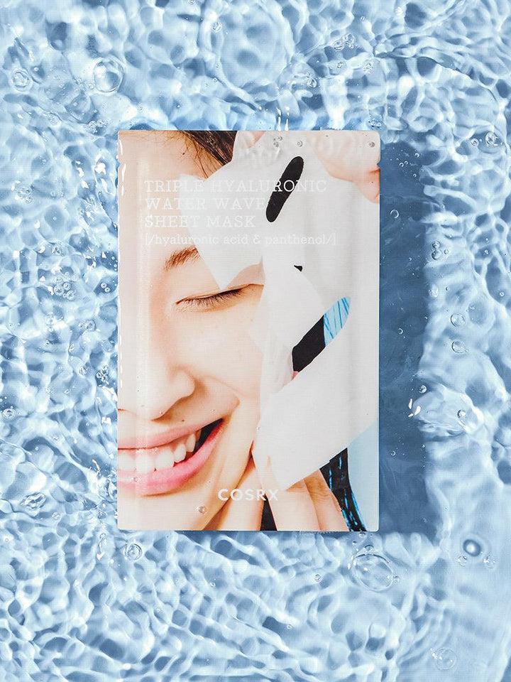 HYDRIUM TRIPLE HYALURONIC WATER WAVE SHEET MASK 1ea 20g - PIBU Skincare
