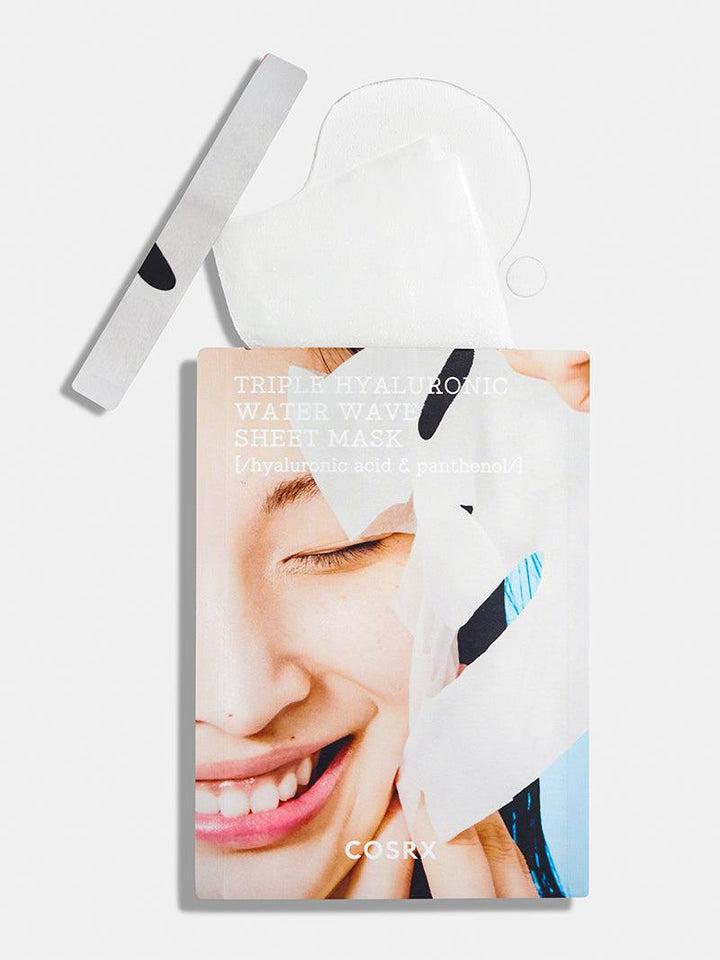 HYDRIUM TRIPLE HYALURONIC WATER WAVE SHEET MASK 1ea 20g - PIBU Skincare