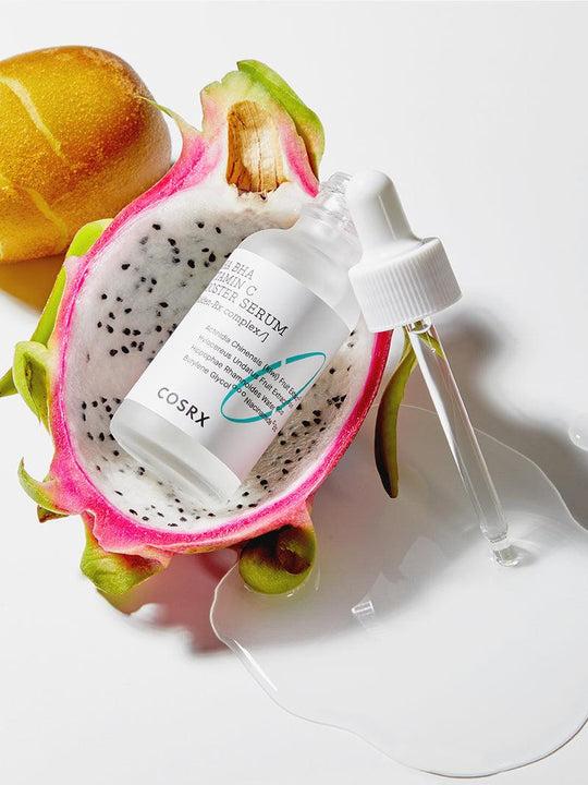 Refresh AHA BHA Vitamin C Booster Serum 30ml - PIBU Skincare