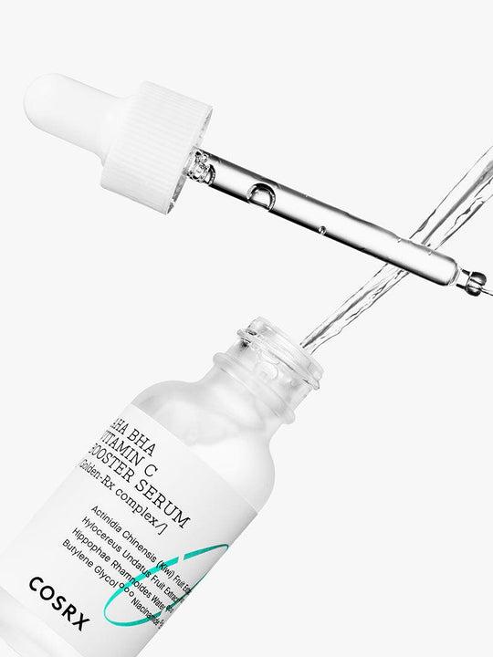 Refresh AHA BHA Vitamin C Booster Serum 30ml - PIBU Skincare