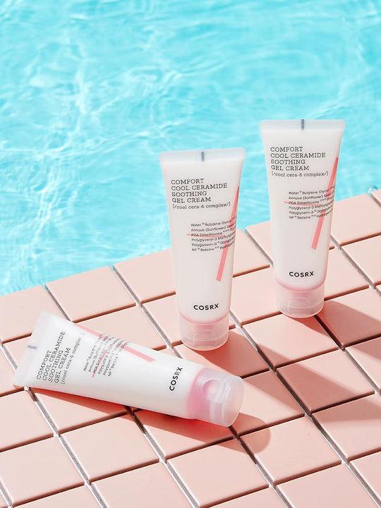 Balancium Comfort Cool Ceramide Soothing Gel Cream 85ml - PIBU Skincare