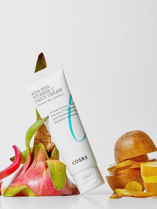Refresh AHA BHA Vitamin C Daily Cream 50ml - PIBU Skincare
