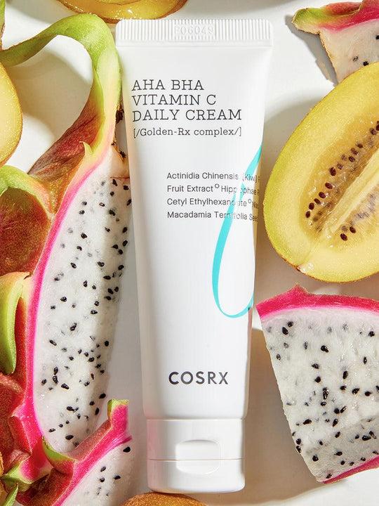 Refresh AHA BHA Vitamin C Daily Cream 50ml - PIBU Skincare