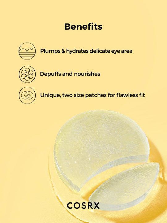 Advanced Snail Hydrogel Eye Patch 60ea - PIBU Skincare