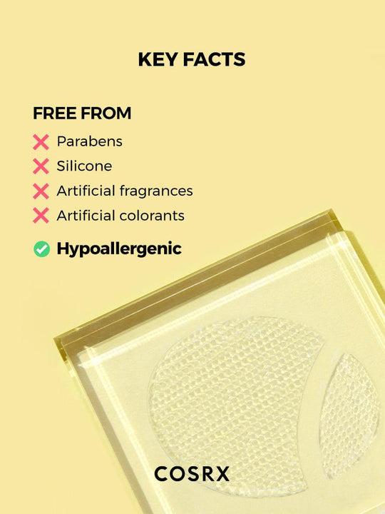 Advanced Snail Hydrogel Eye Patch 60ea - PIBU Skincare