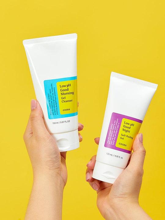 Low pH Good Night Soft Peeling Gel 120ml - PIBU Skincare