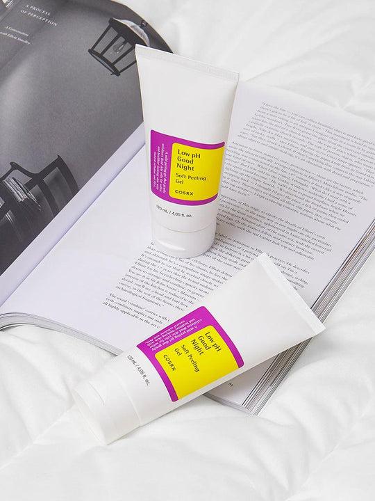 Low pH Good Night Soft Peeling Gel 120ml - PIBU Skincare