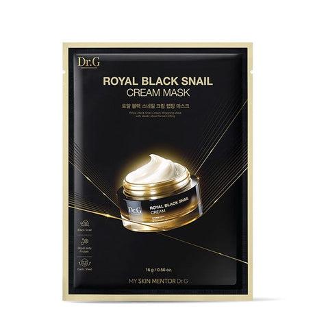 Royal Black Snail Cream Mask 1ea 16g - PIBU Skincare