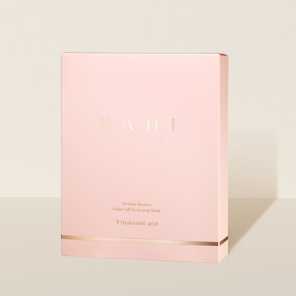 Wrinkle Bounce Water full Perfecting Mask 6ea - PIBU Skincare