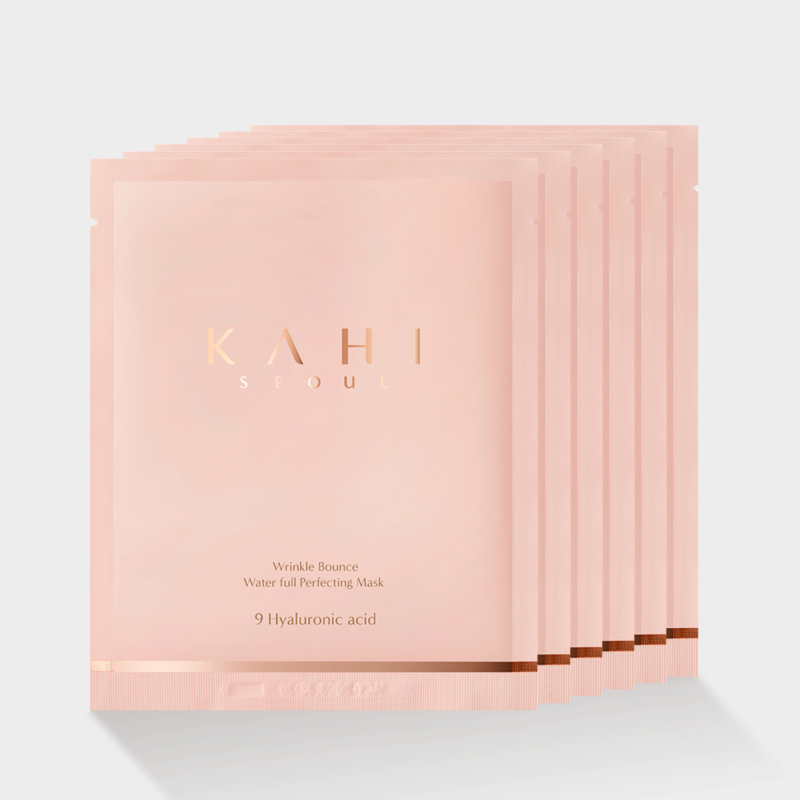 Wrinkle Bounce Water full Perfecting Mask 6ea - PIBU Skincare