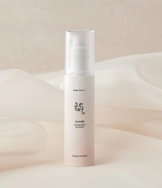 Ginseng Moist Sun Serum 50ml - PIBU Skincare