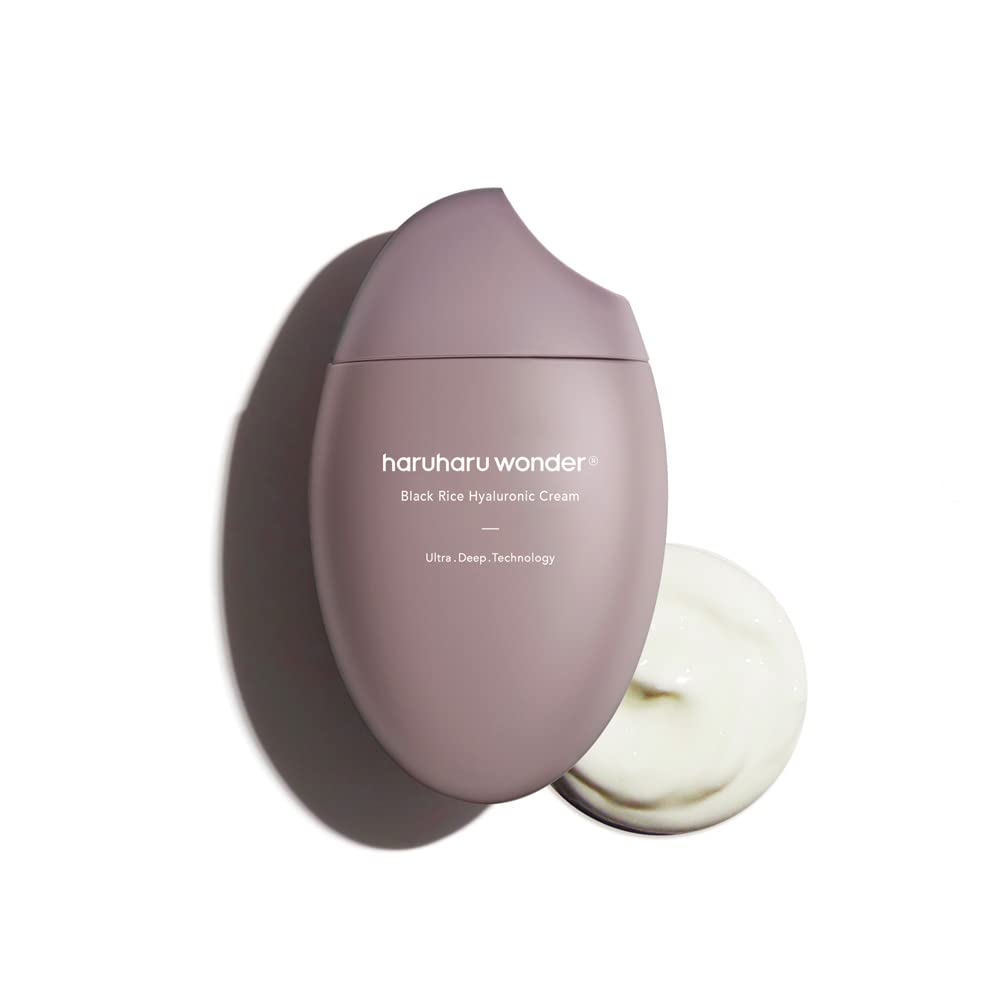 Black Rice Hyaluronic Cream 50ml - PIBU Skincare