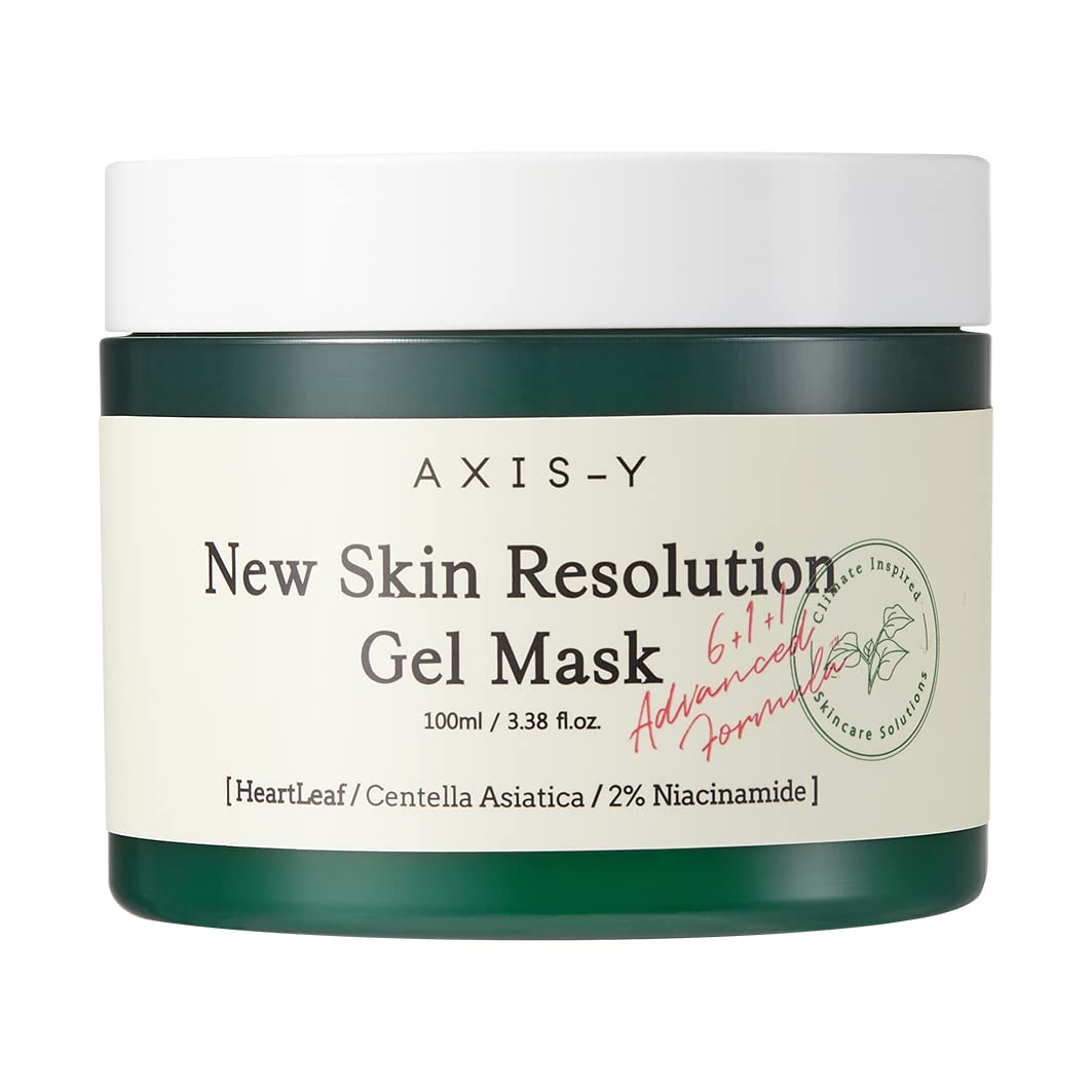 New Skin Resolution Gel Mask 100ml - PIBU Skincare