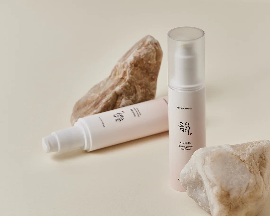 Ginseng Moist Sun Serum 50ml - PIBU Skincare