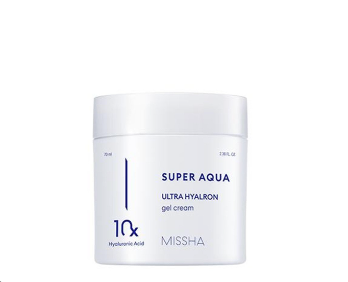 Super Aqua Ultra Hyalron Gel Cream 70ml - PIBU Skincare