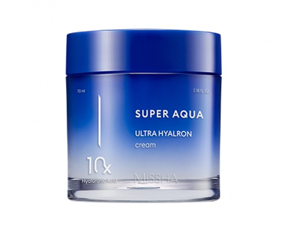 Super Aqua Ultra Hyalron Cream 70ml - PIBU Skincare