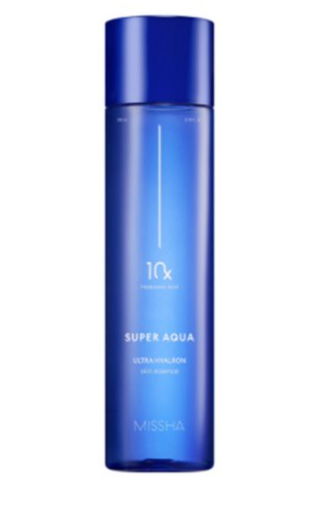 Super Aqua Ultra Hyalron Skin Essence 200ml - PIBU Skincare