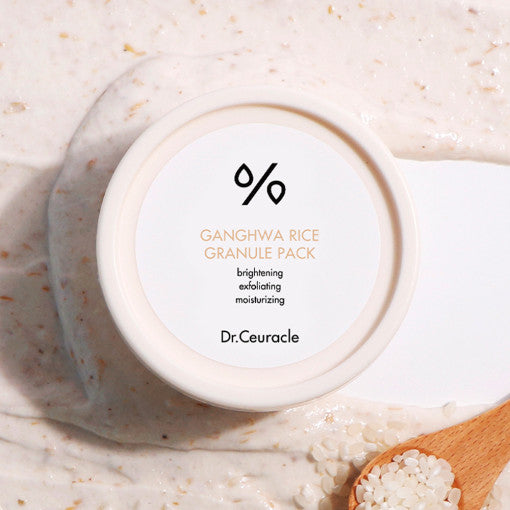 Gangwha Rice Granule Pack 115g - PIBU Skincare