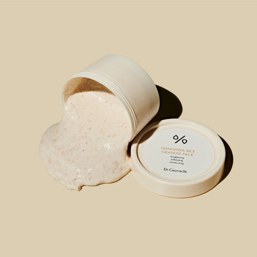 Gangwha Rice Granule Pack 115g - PIBU Skincare