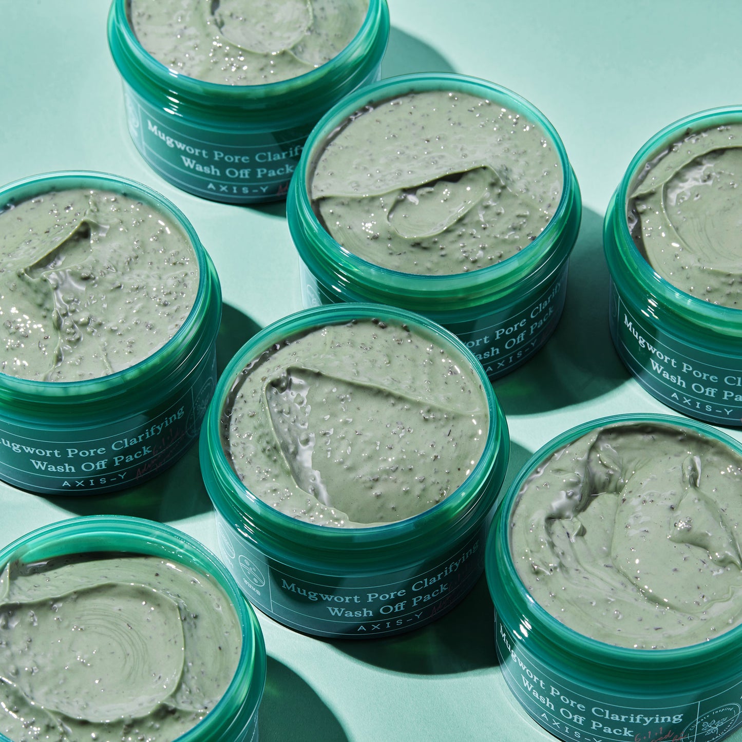 Mugwort Pore Clarifying Wash Off Pack 100ml - PIBU Skincare
