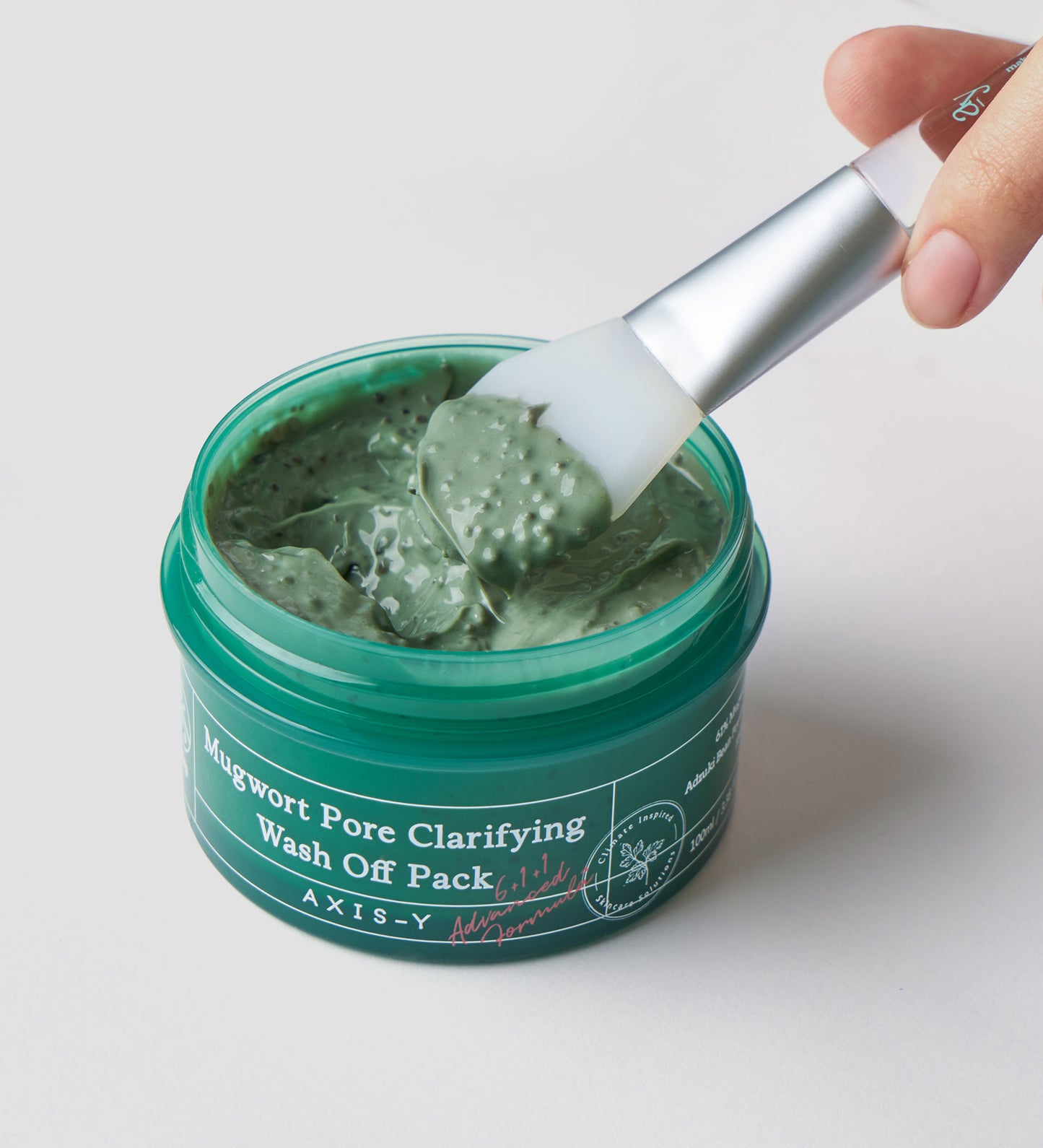 Mugwort Pore Clarifying Wash Off Pack 100ml - PIBU Skincare