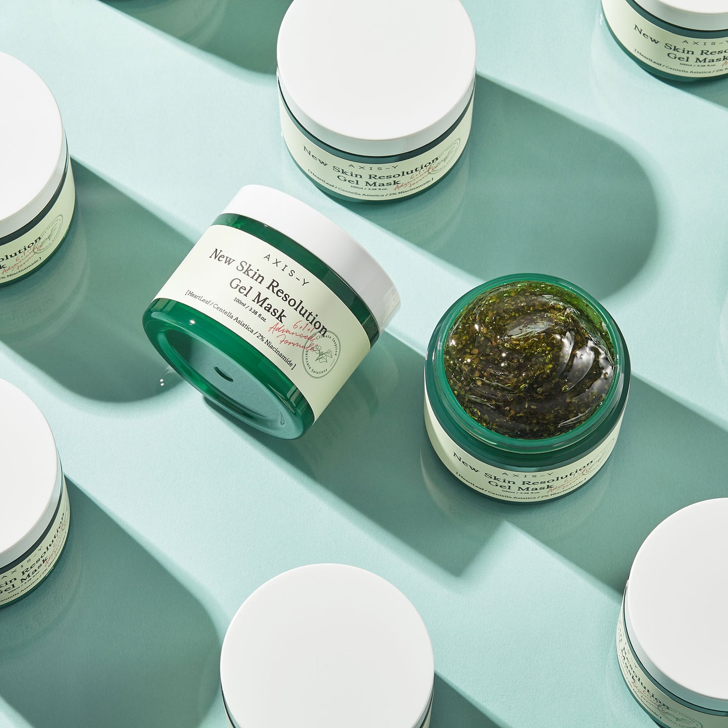 New Skin Resolution Gel Mask 100ml - PIBU Skincare