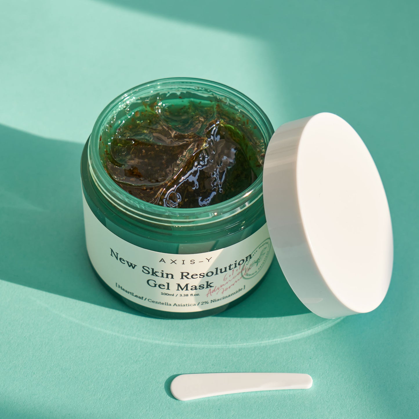 New Skin Resolution Gel Mask 100ml - PIBU Skincare