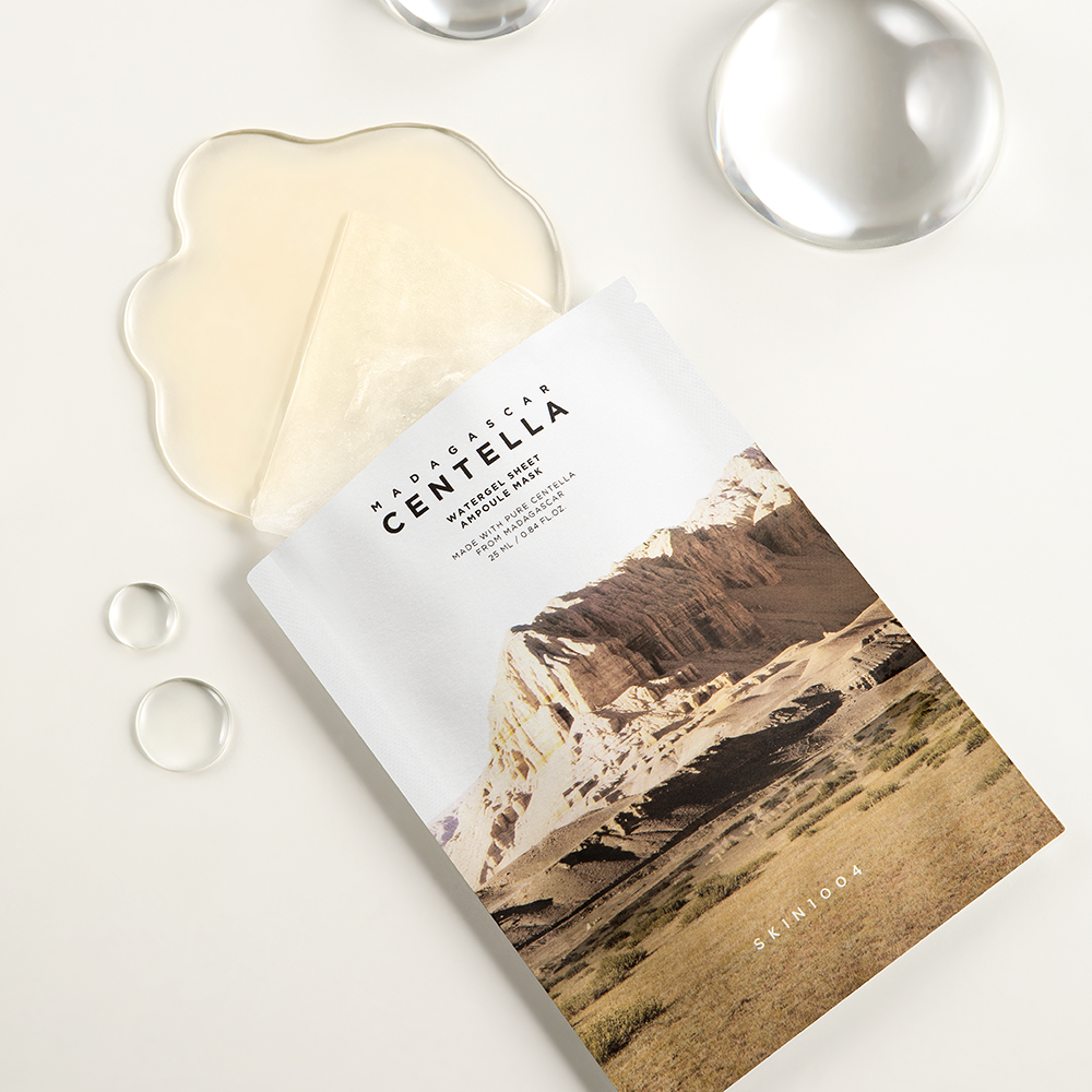 Madagascar Centella Watergel Sheet Ampoule Mask 5ea - PIBU Skincare