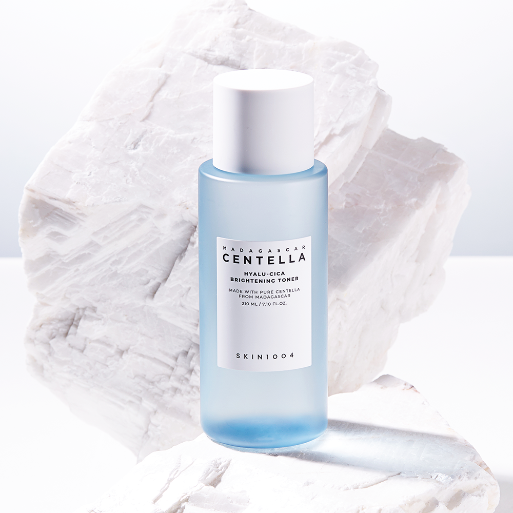 Madagascar Centella Hyalu-Cica Brightening Toner 210ml - PIBU Skincare
