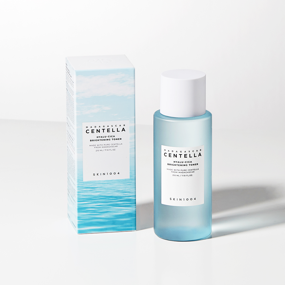 Madagascar Centella Hyalu-Cica Brightening Toner 210ml - PIBU Skincare