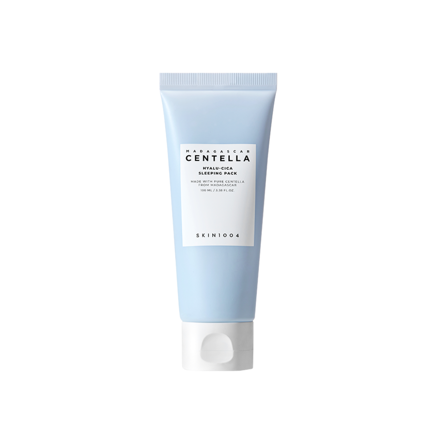 Madagascar Centella Hyalu-Cica Sleeping Pack 100ml - PIBU Skincare