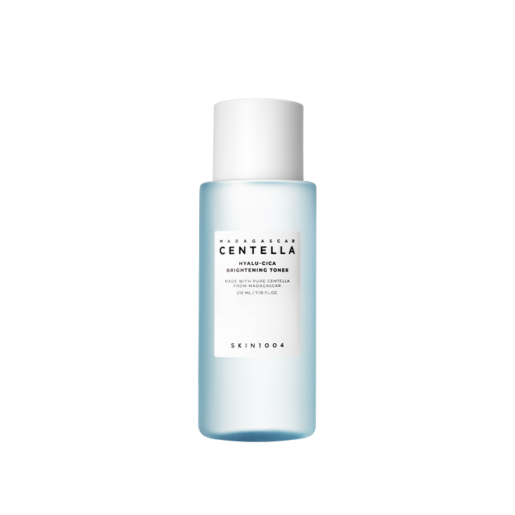 Madagascar Centella Hyalu-Cica Brightening Toner 210ml - PIBU Skincare
