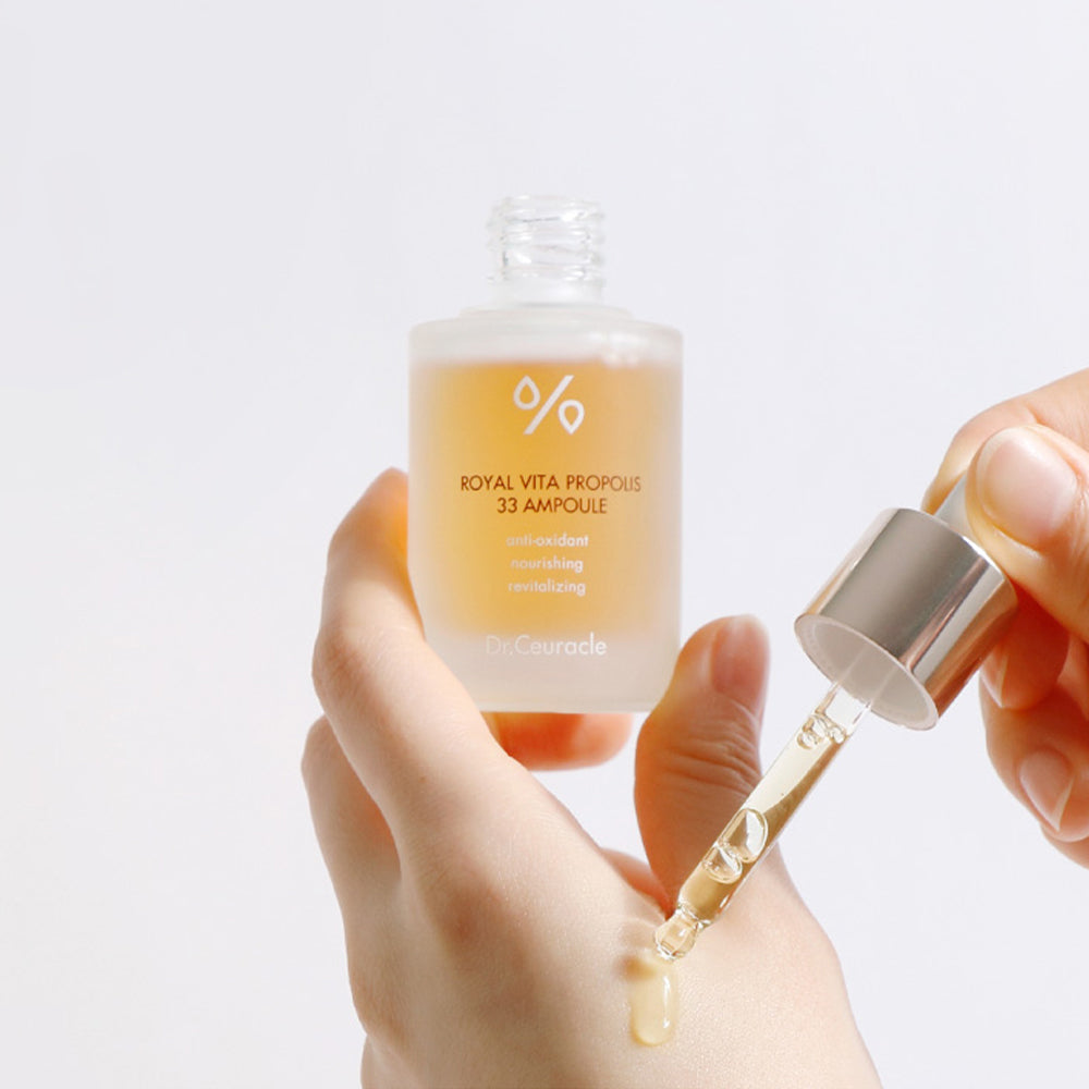Royal Vita Propolis 33 Ampoule 30ml - PIBU Skincare