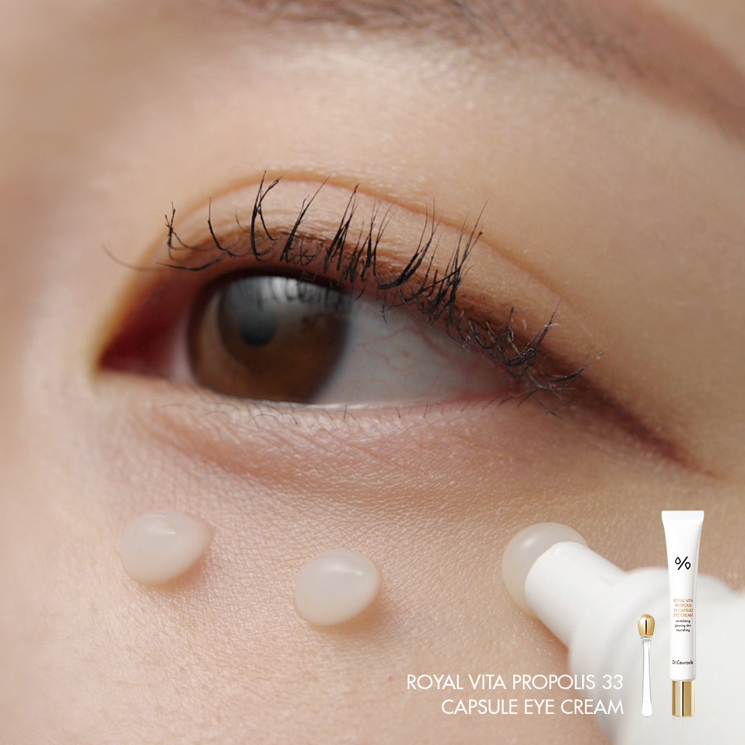 Royal Vita Propolis 33 Capsule Eye Cream 20ml - PIBU Skincare