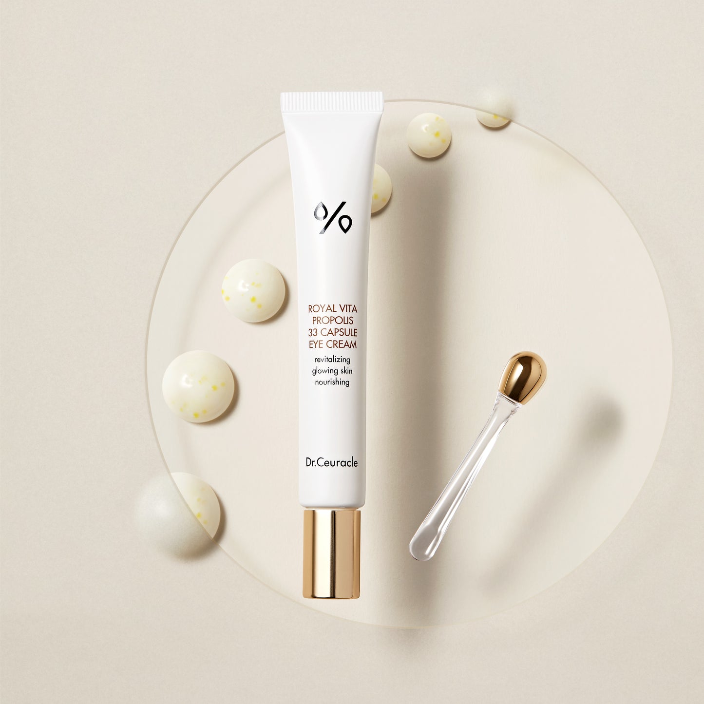 Royal Vita Propolis 33 Capsule Eye Cream 20ml - PIBU Skincare