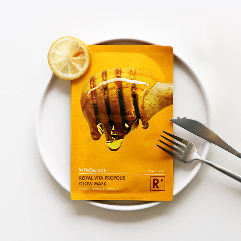 Royal Vita Propolis Anti-oxidant Mask 10pcs - PIBU Skincare
