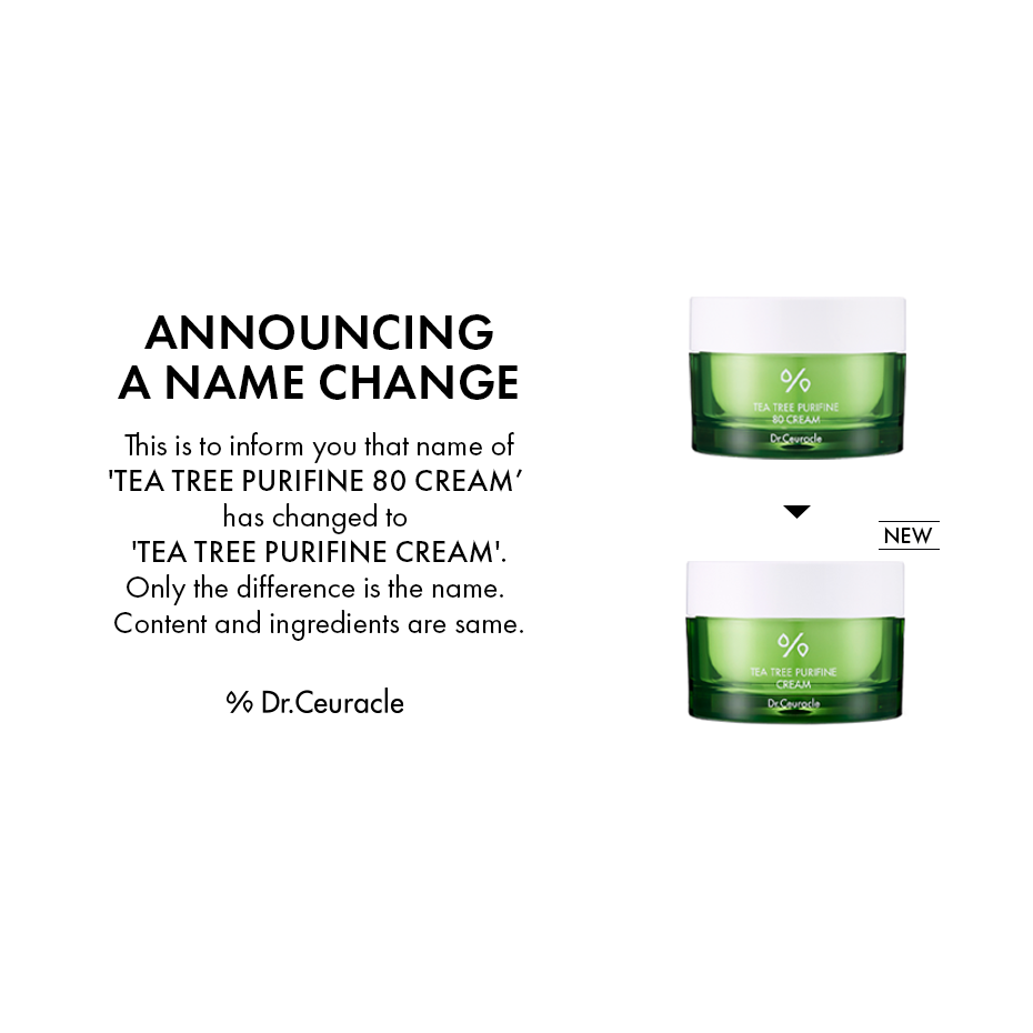 Tea Tree Purifine 80 Cream 50g - PIBU Skincare
