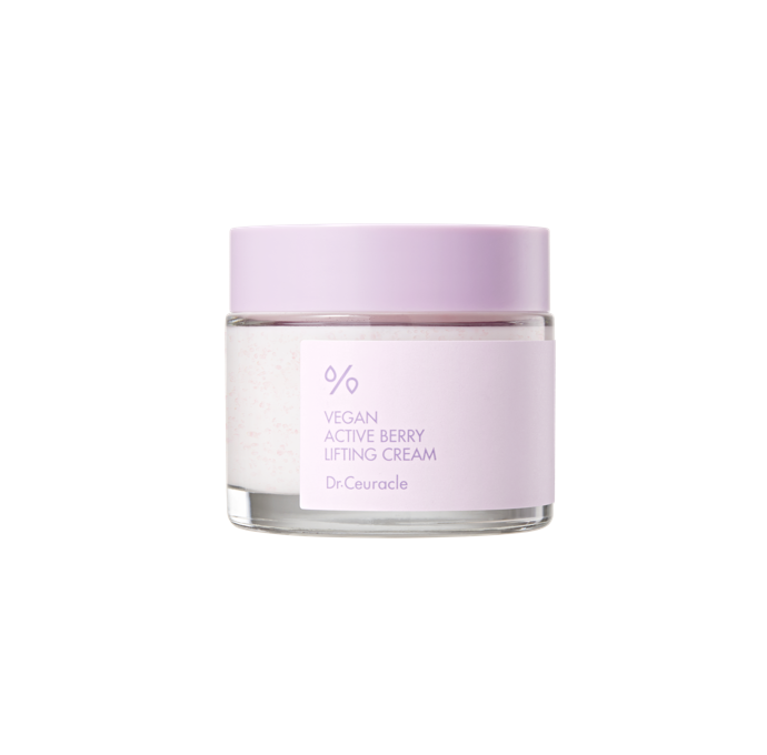 Vegan Active Berry Lifting Cream 75g - PIBU Skincare