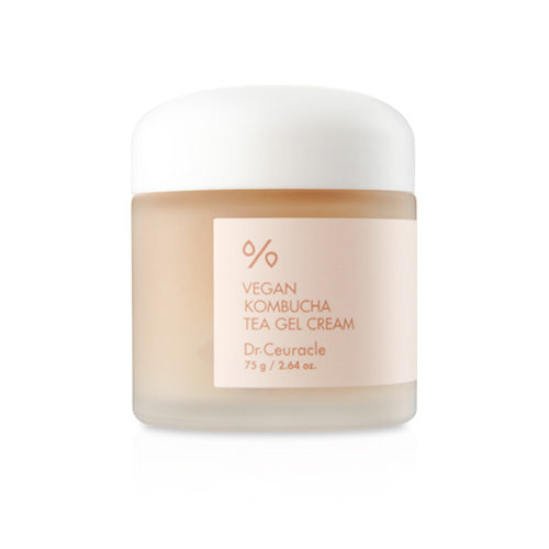Vegan Kombucha Tea Gel Cream 75g - PIBU Skincare