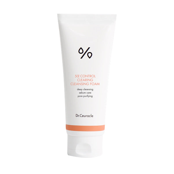5α Control Clearing
Cleansing Foam 200ml - PIBU Skincare