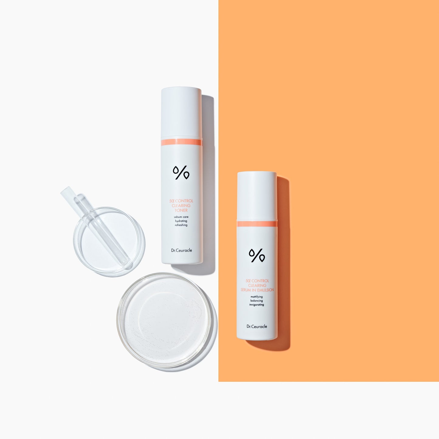 5α Control Clearing Serum in Emulsion 100ml - PIBU Skincare