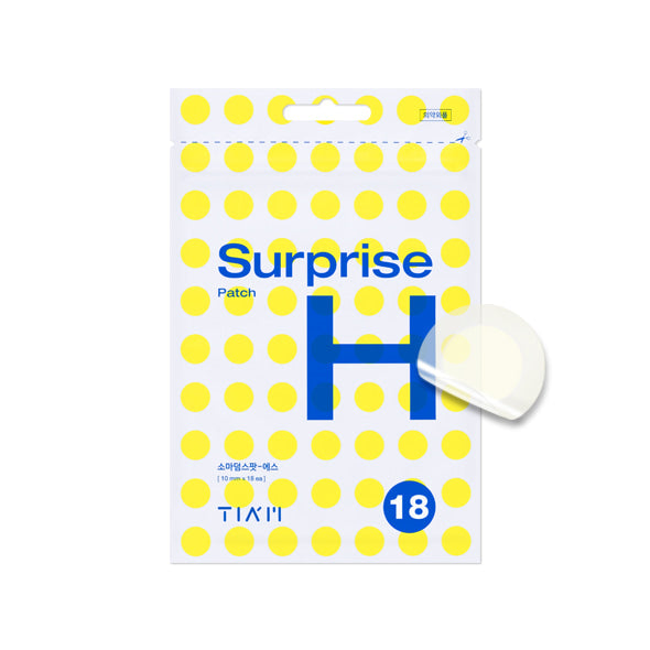 Surprise H Patch (18 Count, Pack of 1)