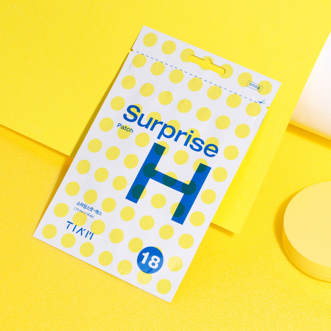 Surprise H Patch (18 Count, Pack of 1)