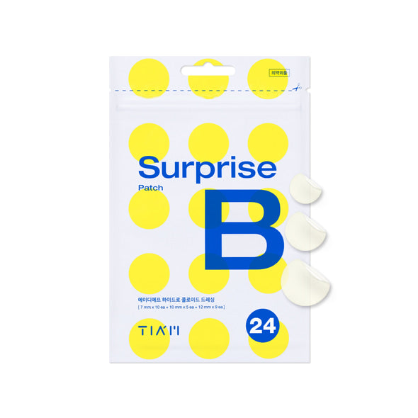 Surprise B Patch (24 Count, Pack of 1)